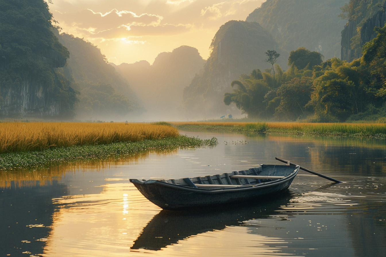 2-ninh-binh_tam-coc_river_rowing_karst-landscape