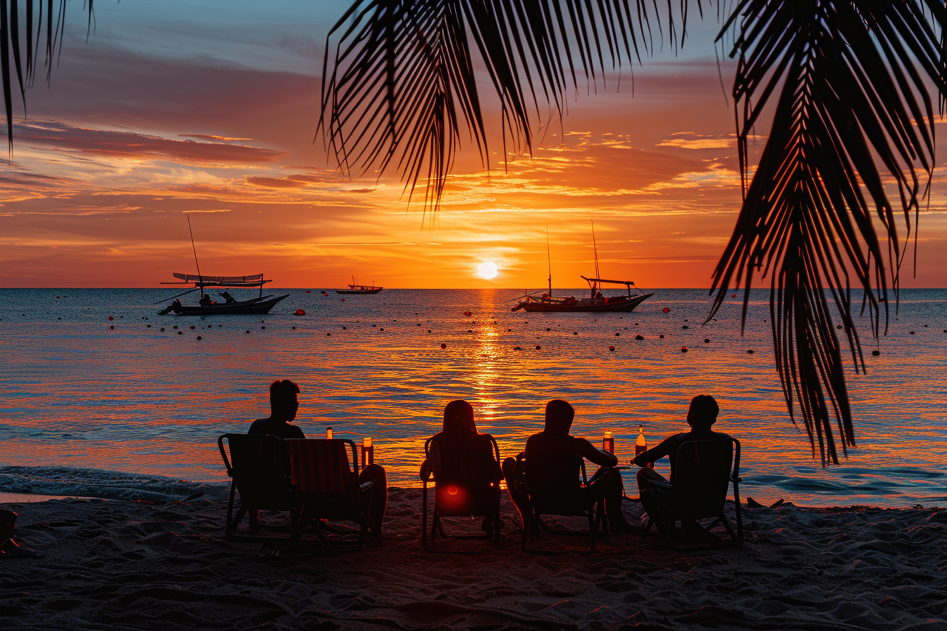 Sunset_scene_at_Long_Beach_Phu_Quoc_silhouettes
