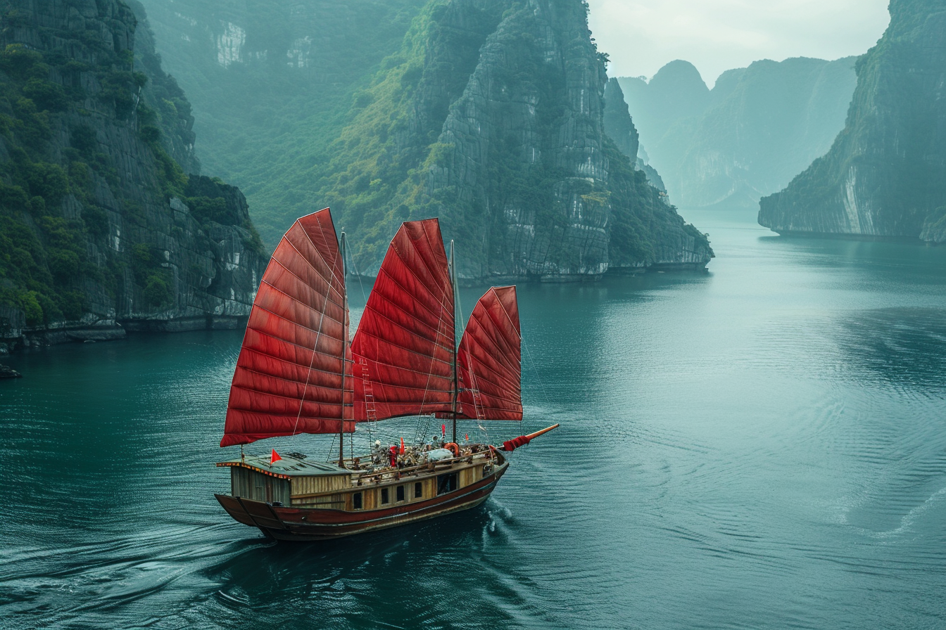 halong-bay_junk-boat_group-seniors_viewing-scenery