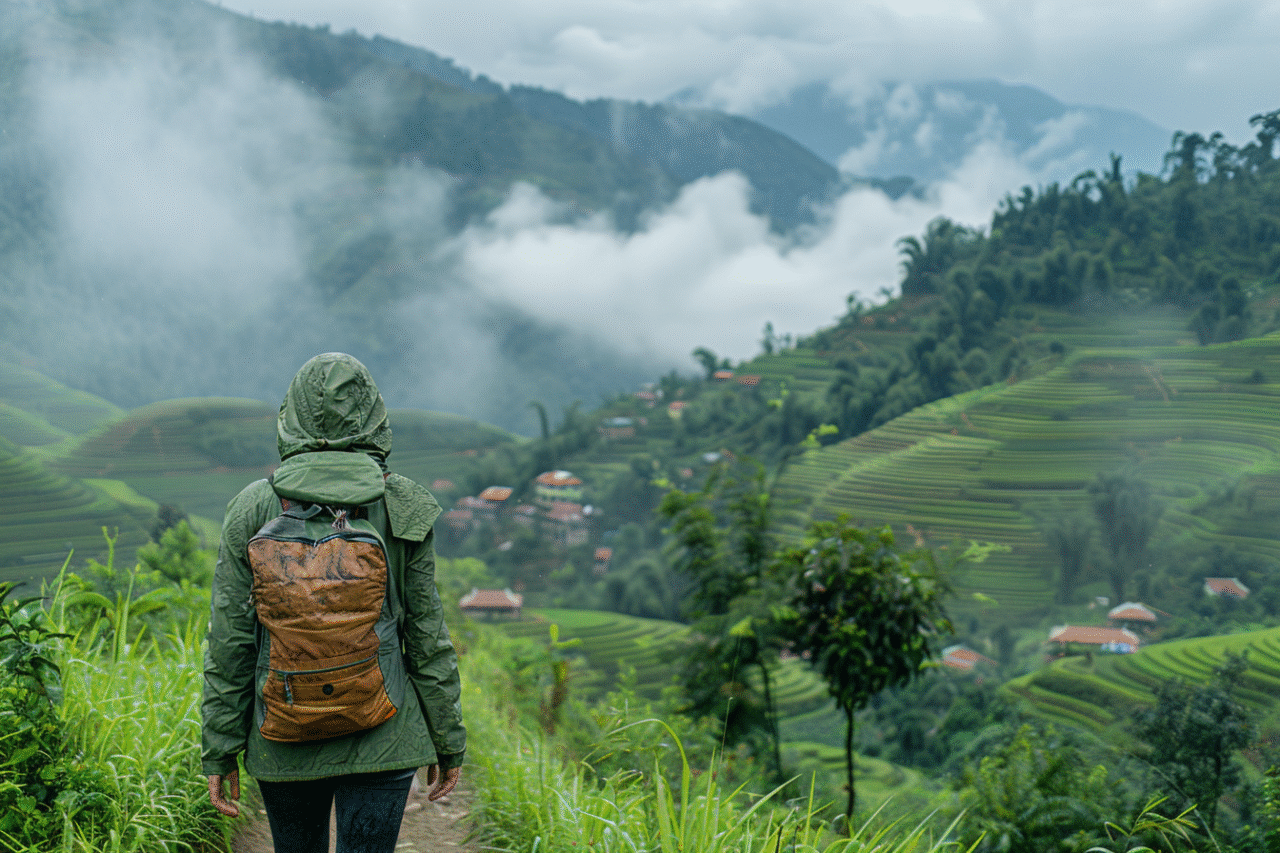 Sapa Reisterrassen, Vietnam