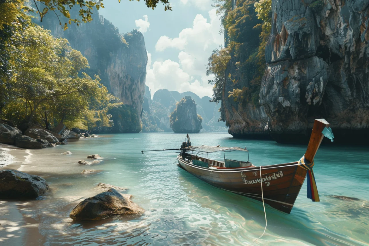 Krabi south thailand