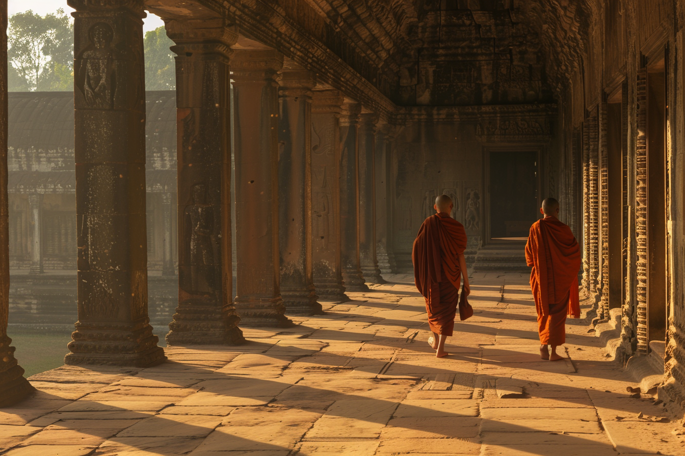 u6342594373_Two_young_monks_in_orange_robes_walking_silently__f9fbb1d2-a100-4db3-bafe-019ae19df644_1