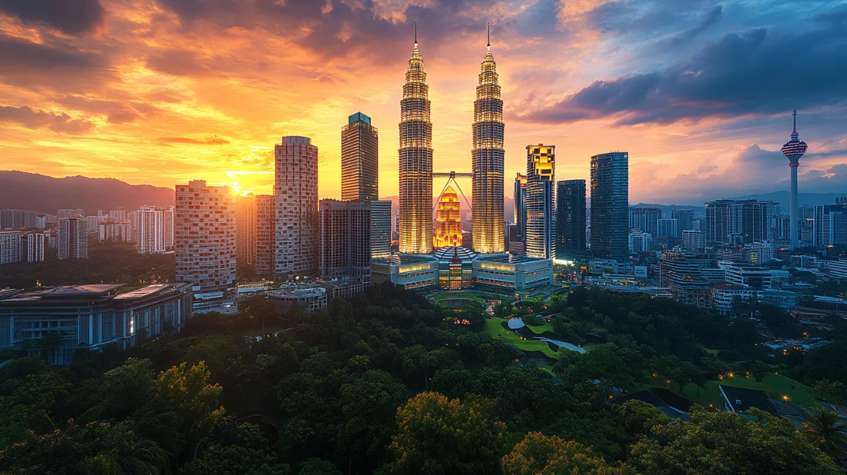 Cameron Highlands Teeplantagen, Malaysia