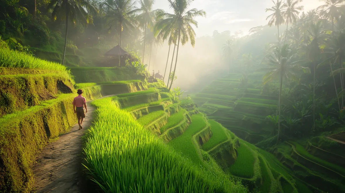 Gili Islands, Indonesien